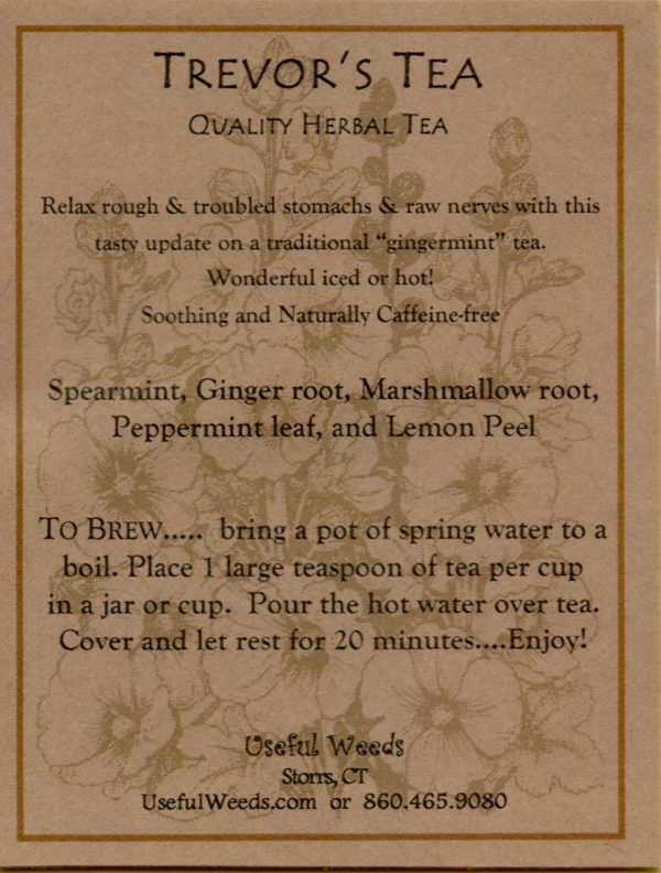 Trevor's Tea Herbal Tea Label_IMG_0073