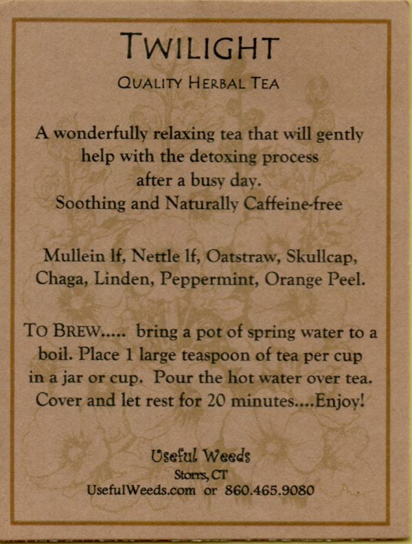 Twilight Herbal Tea Label_IMG_0074