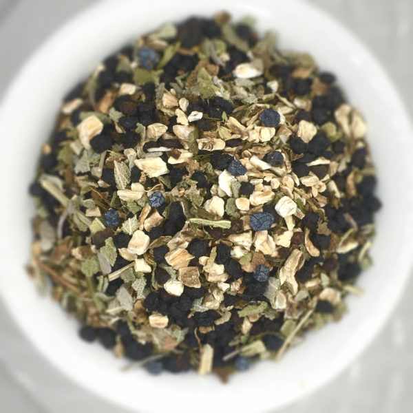Elder Sage Herbal Tea - Loose - IMG_3196