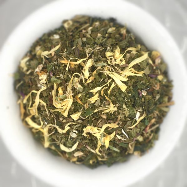 Melissa Mornings Herbal Tea - Loose - IMG_3206