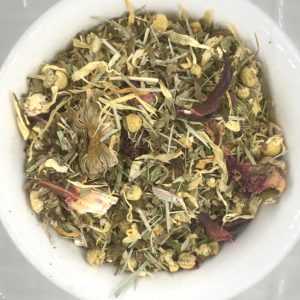 Tranquility Herbal Tea - Loose - IMG_3218