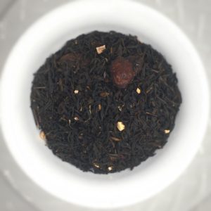 Cranberry autumn black tea loose - IMG_3313