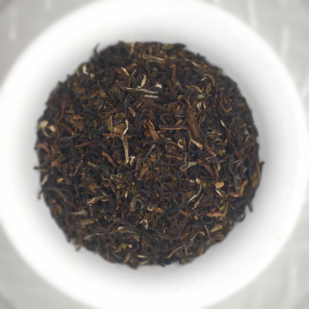 Darjeeling organic black tea - loose - IMG_3316
