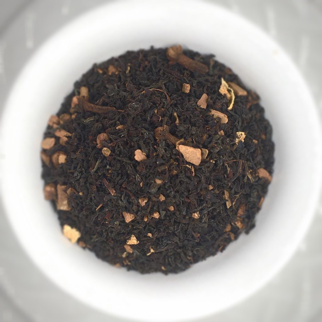 Hot cinnamon spice black tea - loose - IMG_3321