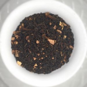 Hot cinnamon spice black tea - loose - IMG_3321