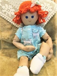 Katie - Therapy Dolls by Henry's Daughter