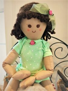 Krista - Therapy Dolls by Henry's Daughter
