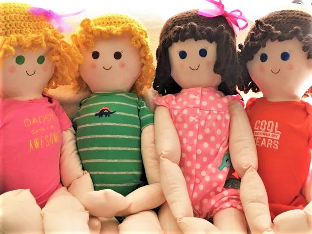 The Gang - Therapy Dolls by Henry's Daughter