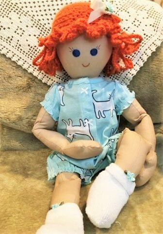 Katie - Therapy Dolls by Henry's Daughter